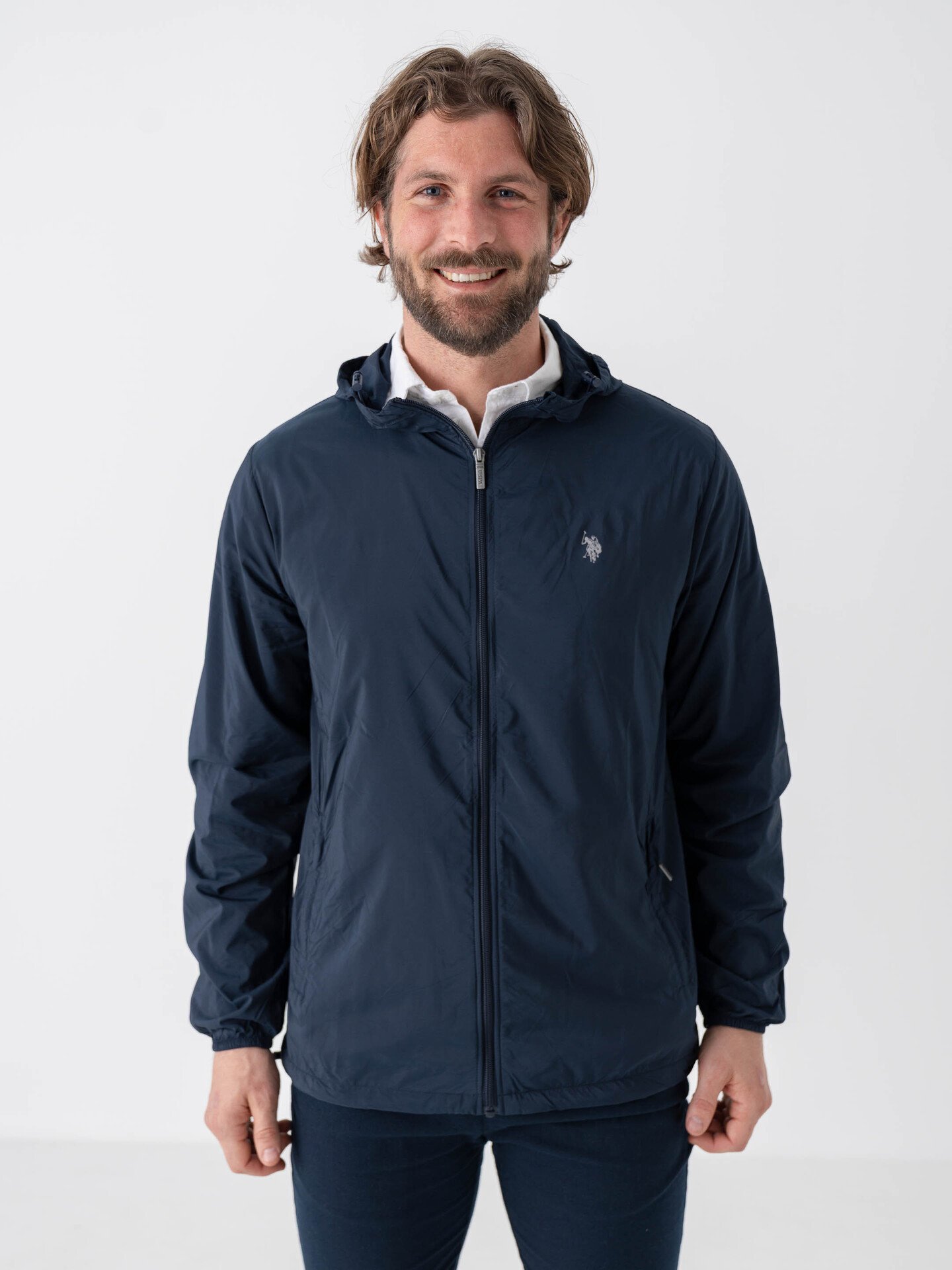U.S. Polo Assn. Owe Outerwear Dark Sapphire