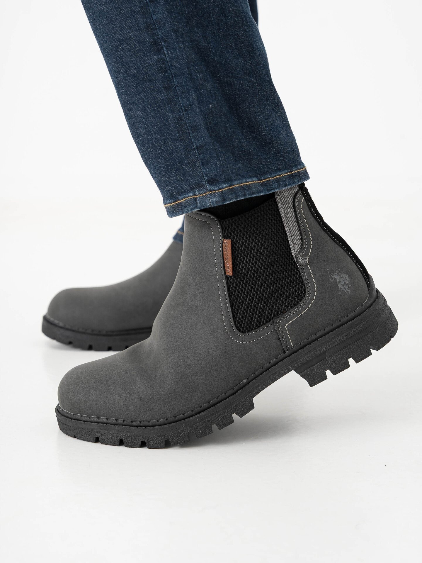 U.S. Polo Assn. Ohio 6 Shoe Black