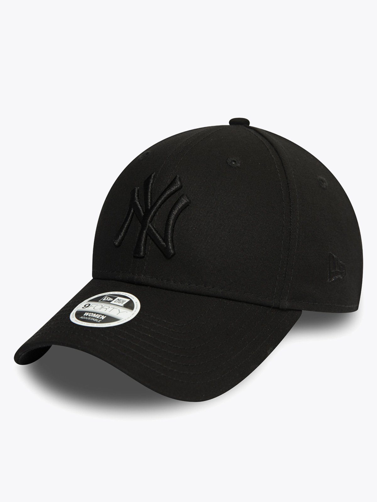 New Era 9FORTY Womens League Essential All Black