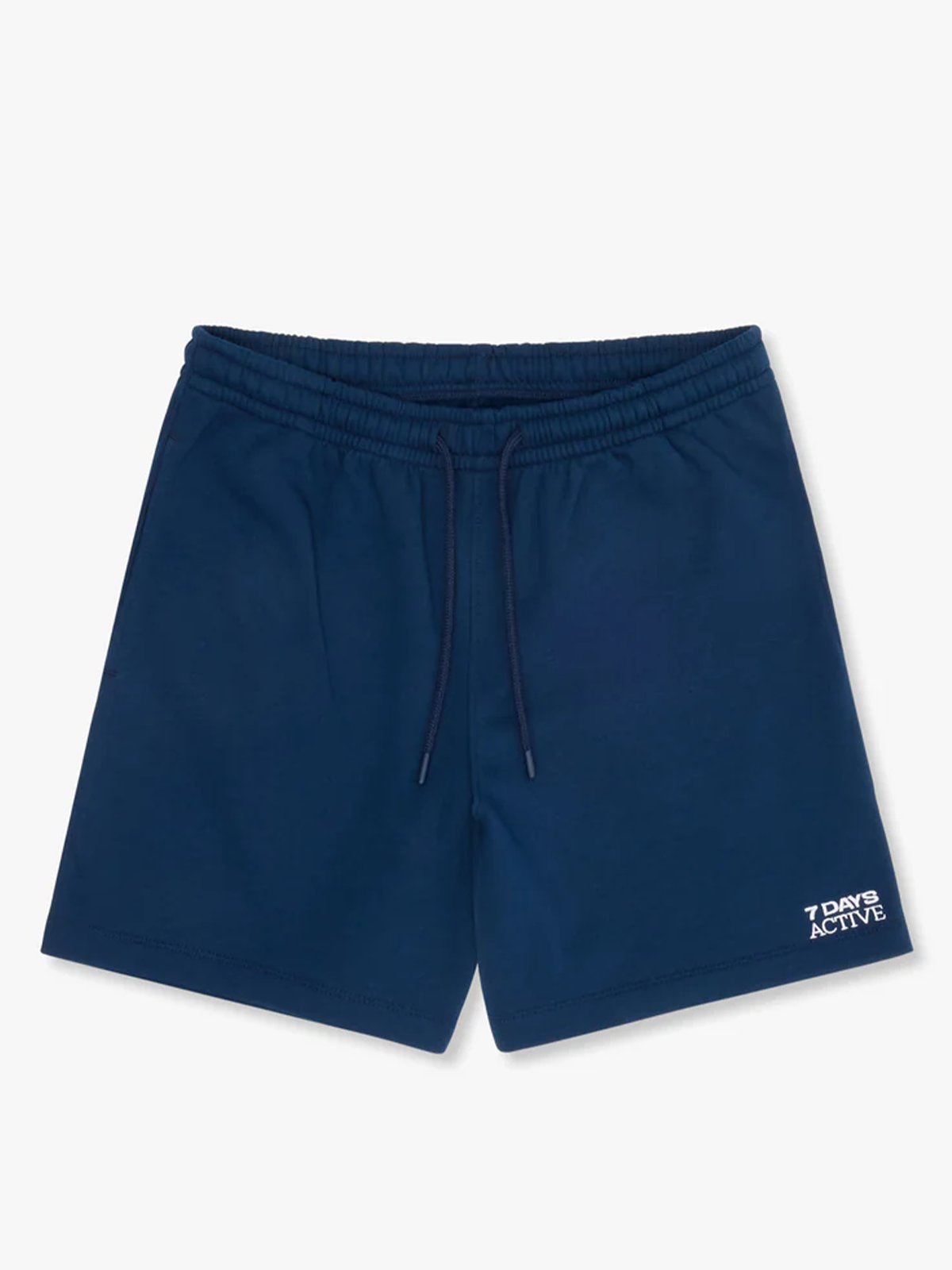 7 DAYS Active Organic Sweat Shorts Pageant Blue