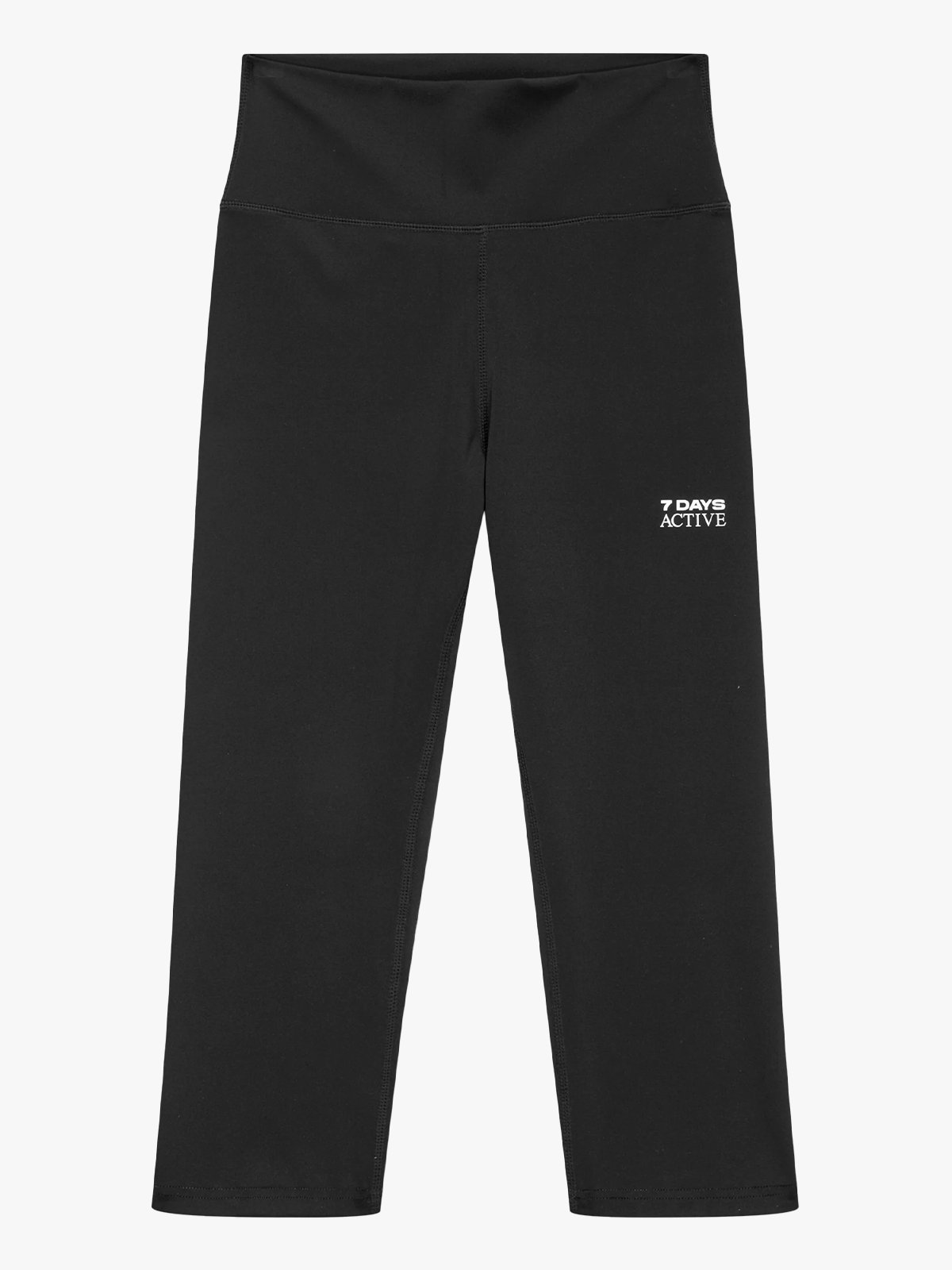7 DAYS Active Signature Capri Tights Black