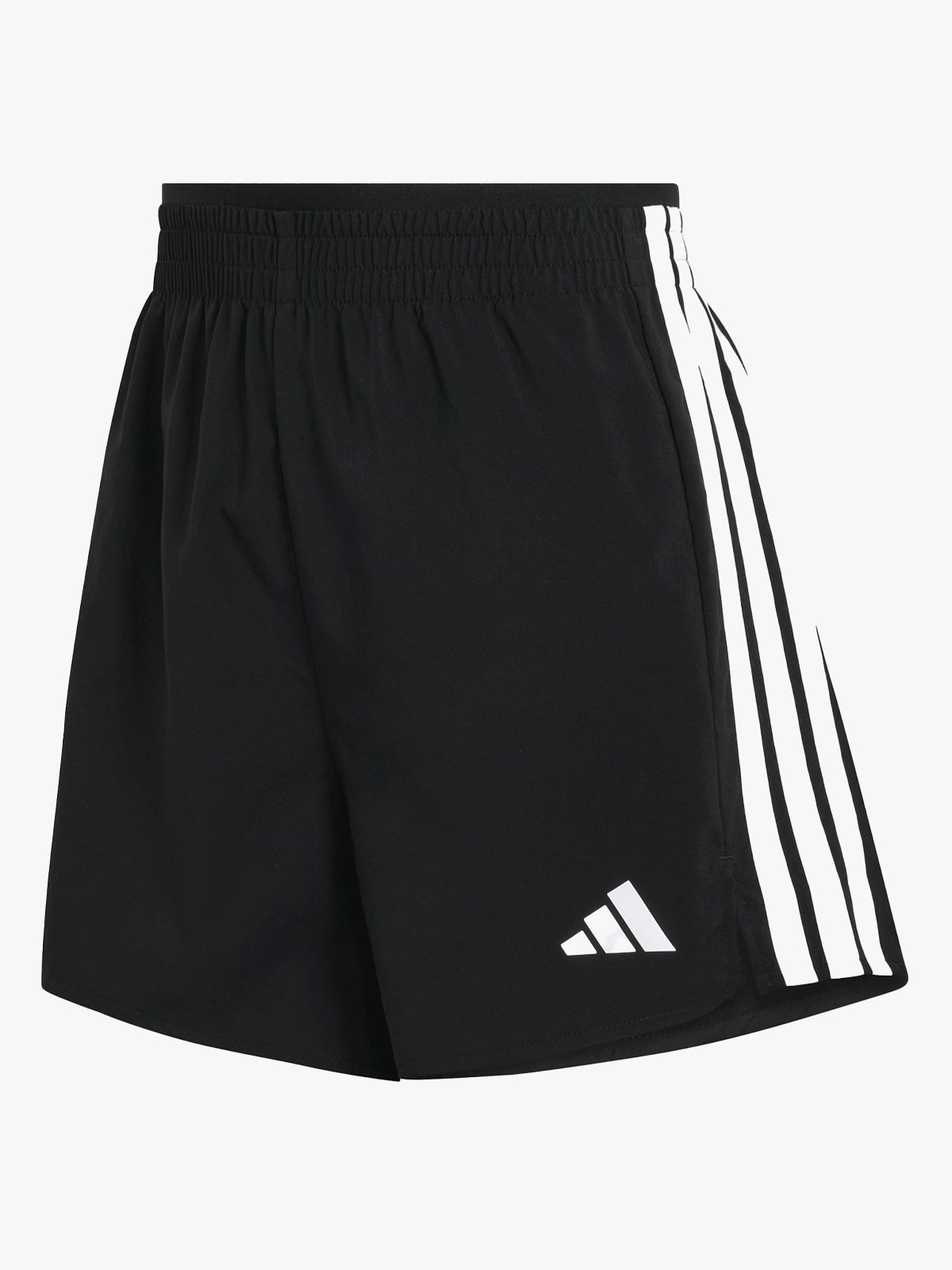 adidas 3-Stripes Woven Shorts Black / White