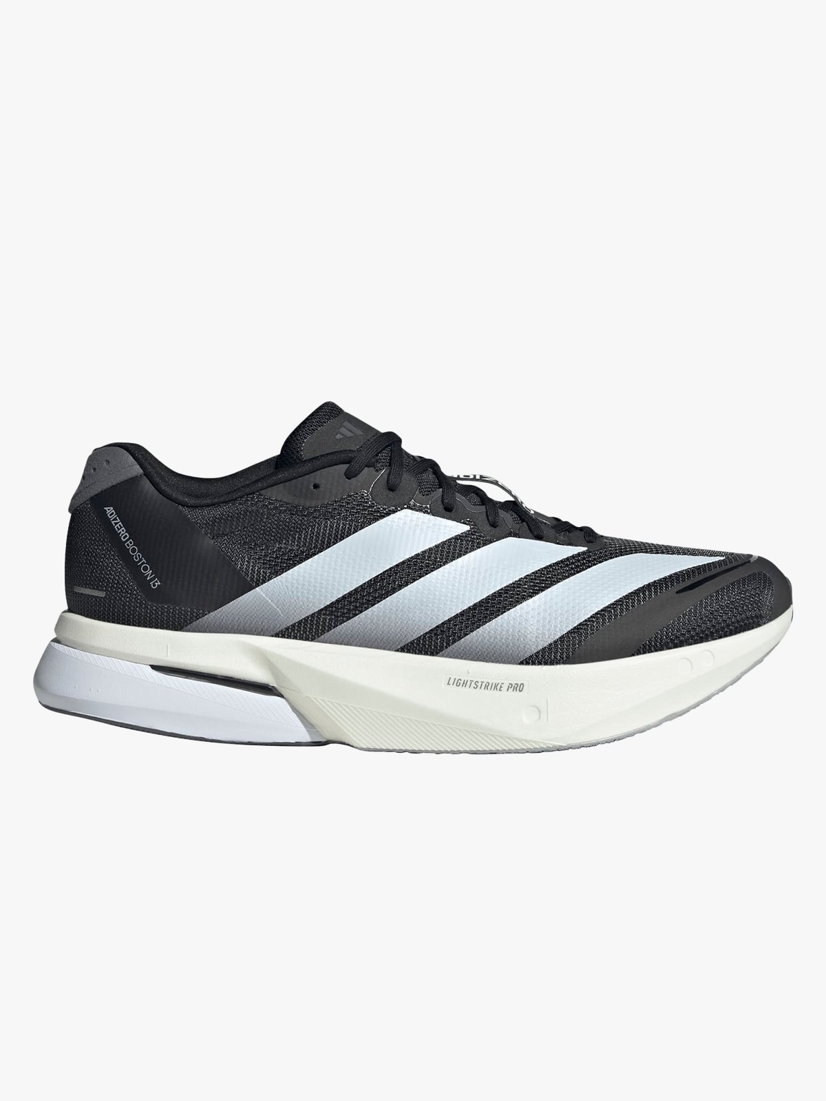 adidas Adizero Boston 13 Black / White / Grey