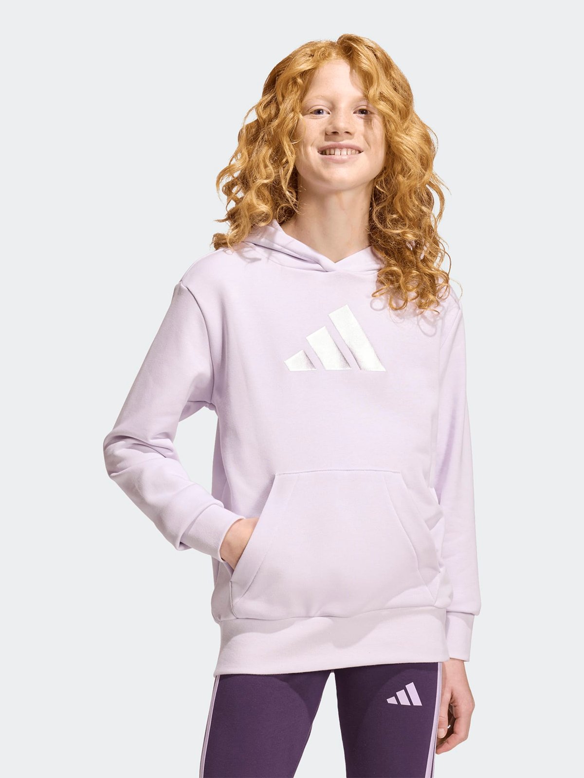 adidas Glam Hood Junior Rosa