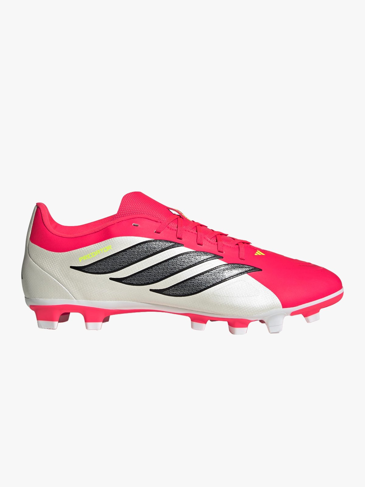 adidas Predator Club Firm/Multi ground Lucid Red / Core Black / Cloud White