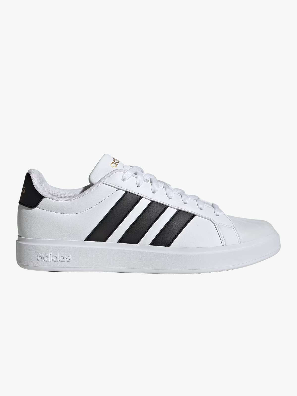 adidas Streettalk Cloud White / Core Black / Gold Metallic