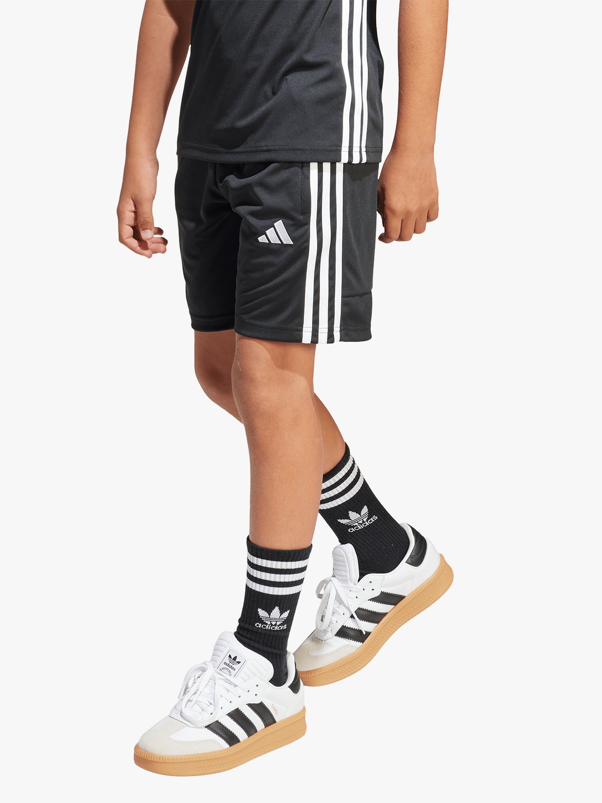 adidas Tiro ES Shorts Kids Black / White