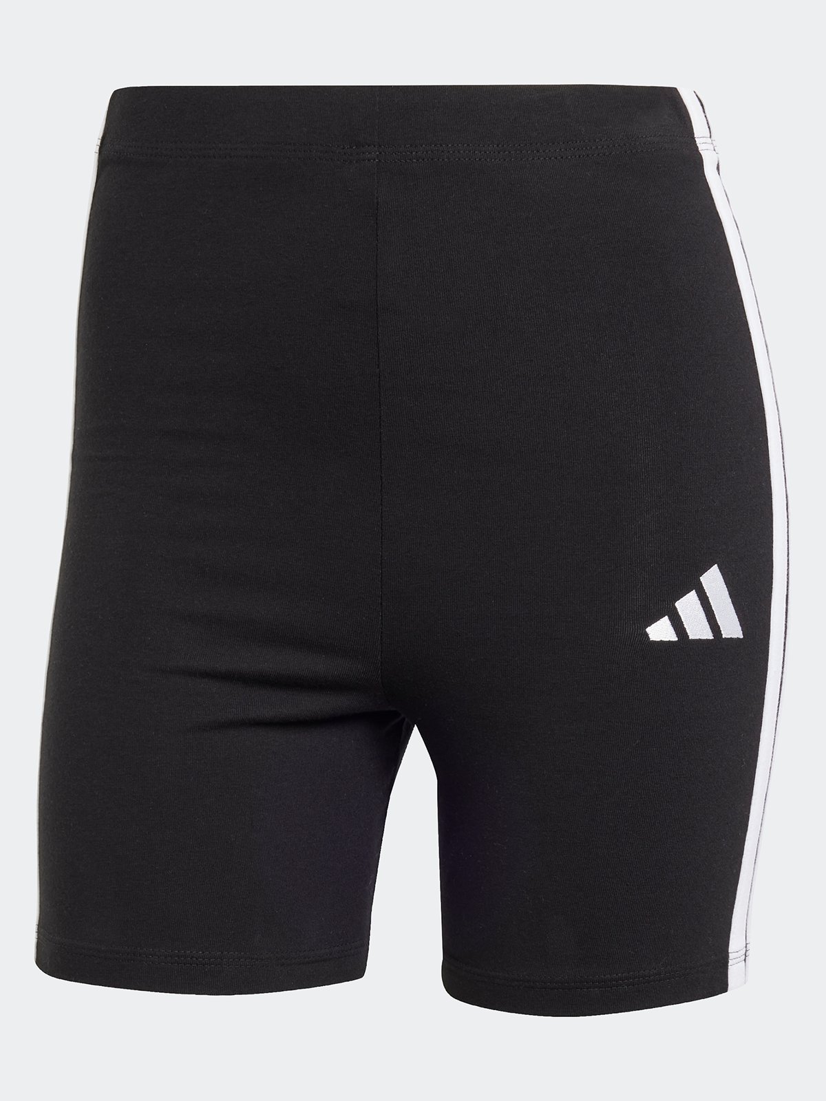 adidas 3-Stripes SJ Bike Shorts Black