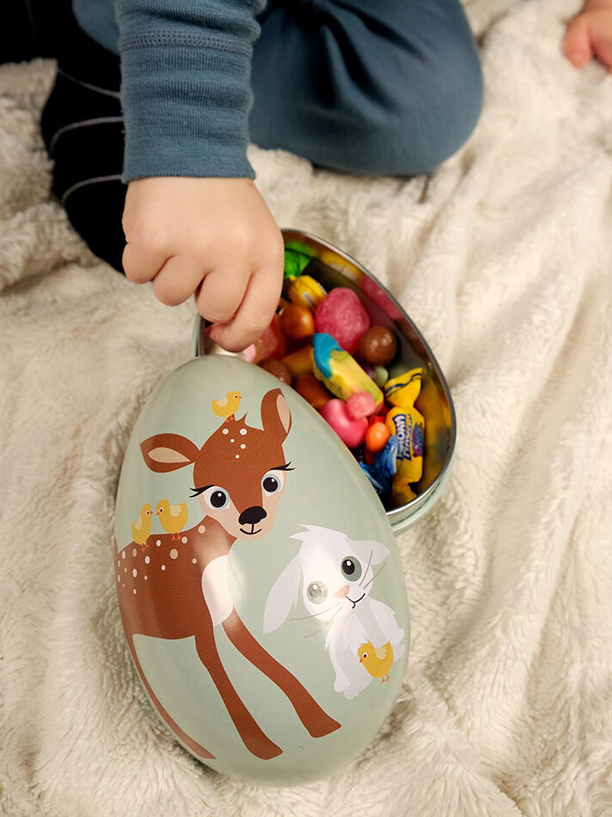 Blafre Påskeegg Flerfarget