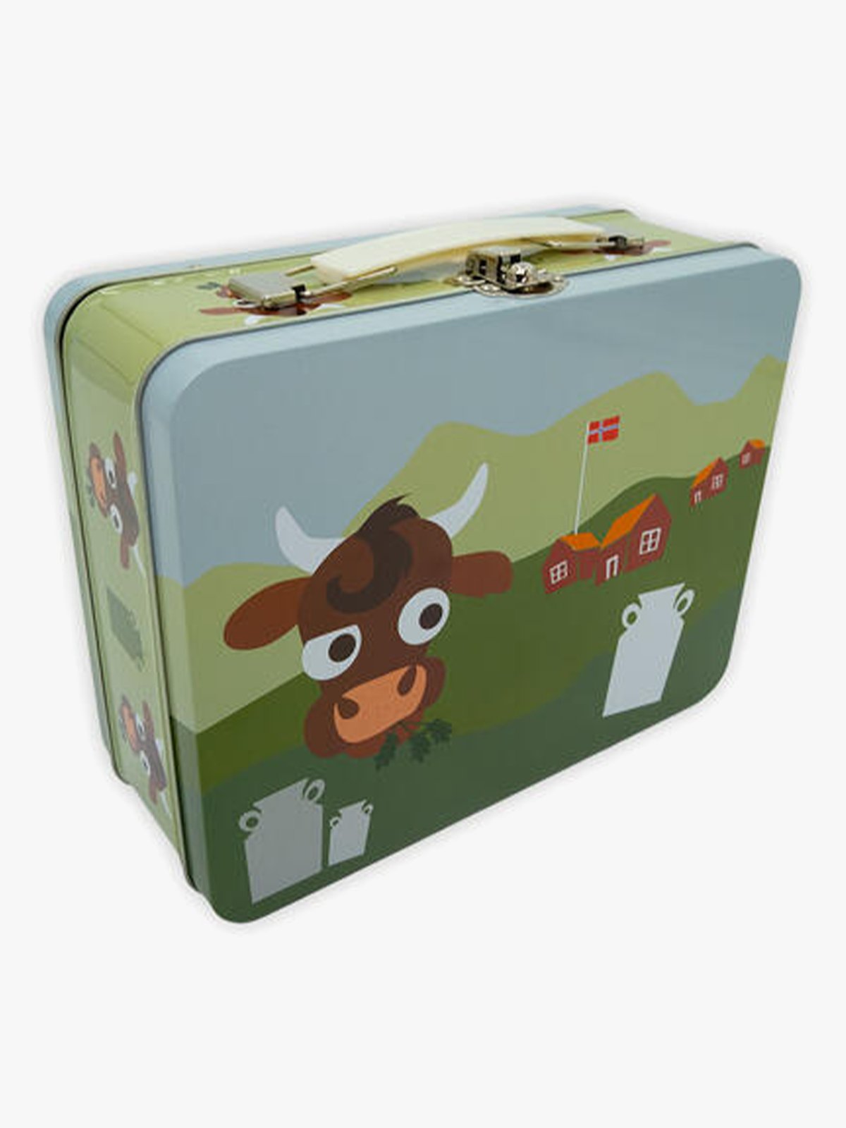 Blafre Koffertboks Flerfarget