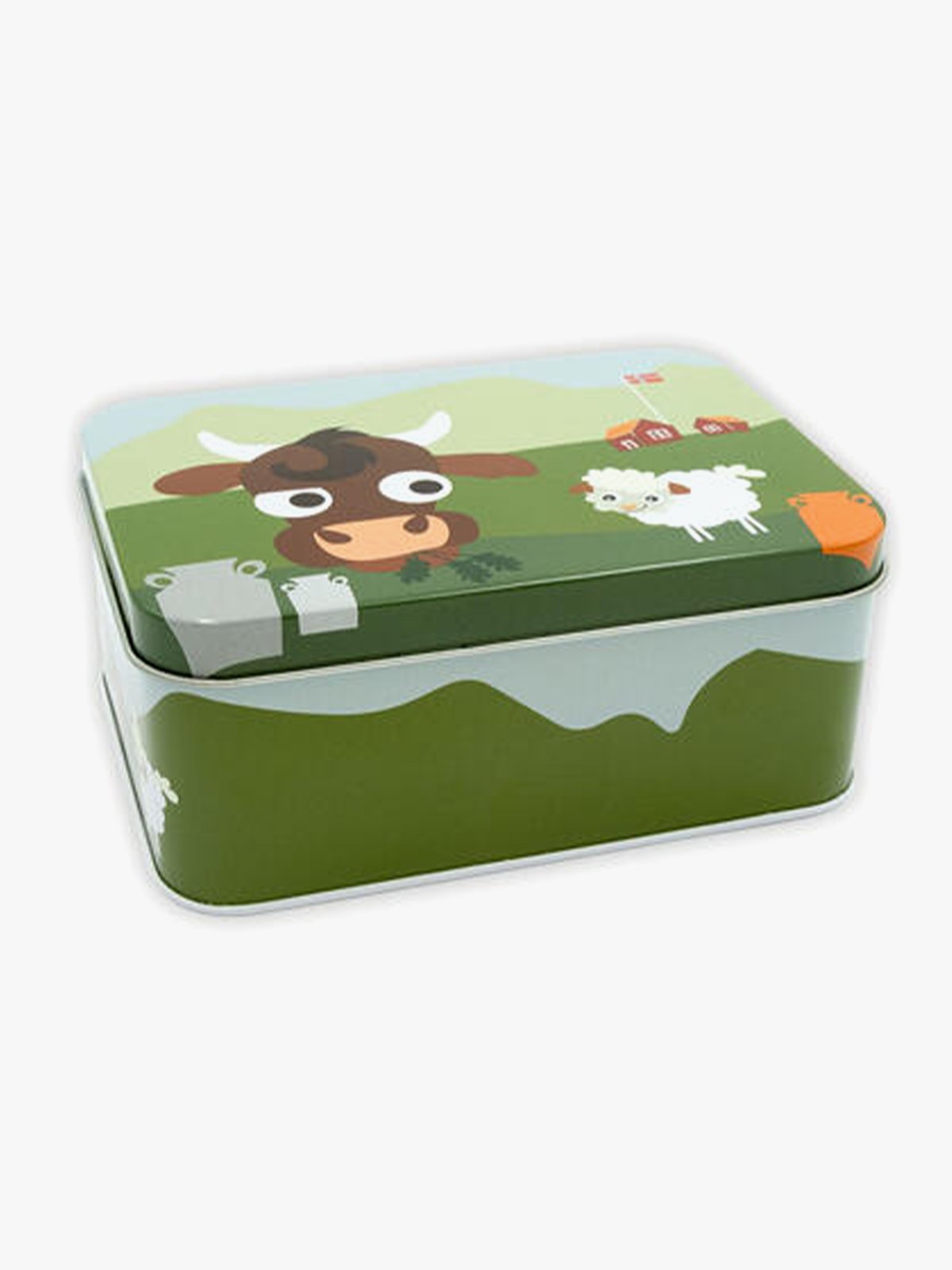 Blafre matboks Flerfarget