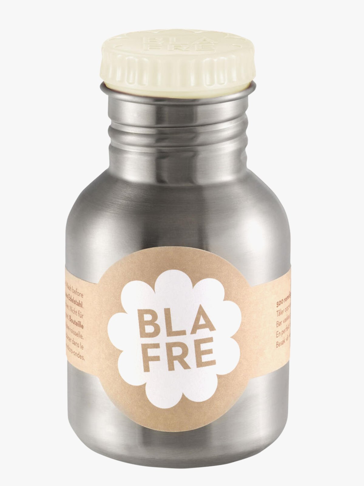 Blafre stålflaske 300 ml Beige