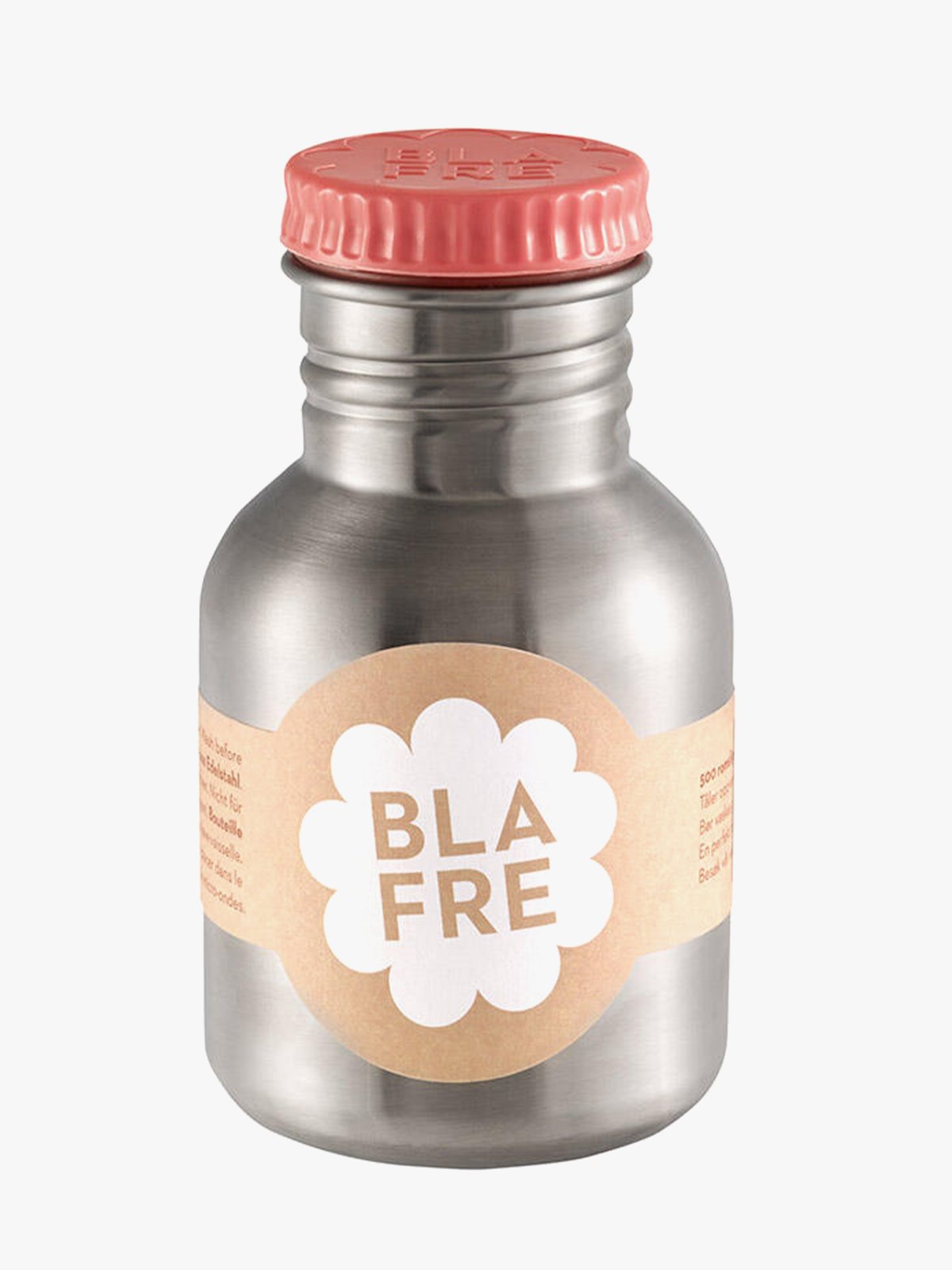Blafre stålflaske 300 ml Rosa