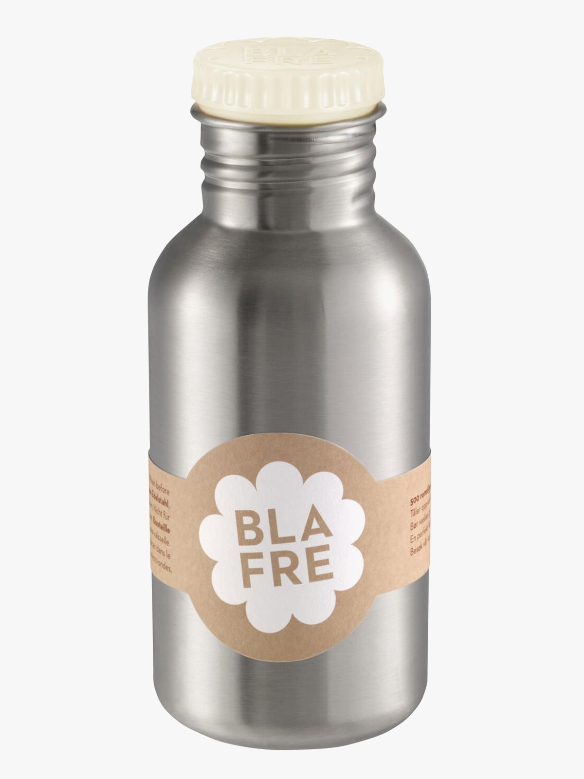 Blafre stålflaske 500 ml Beige
