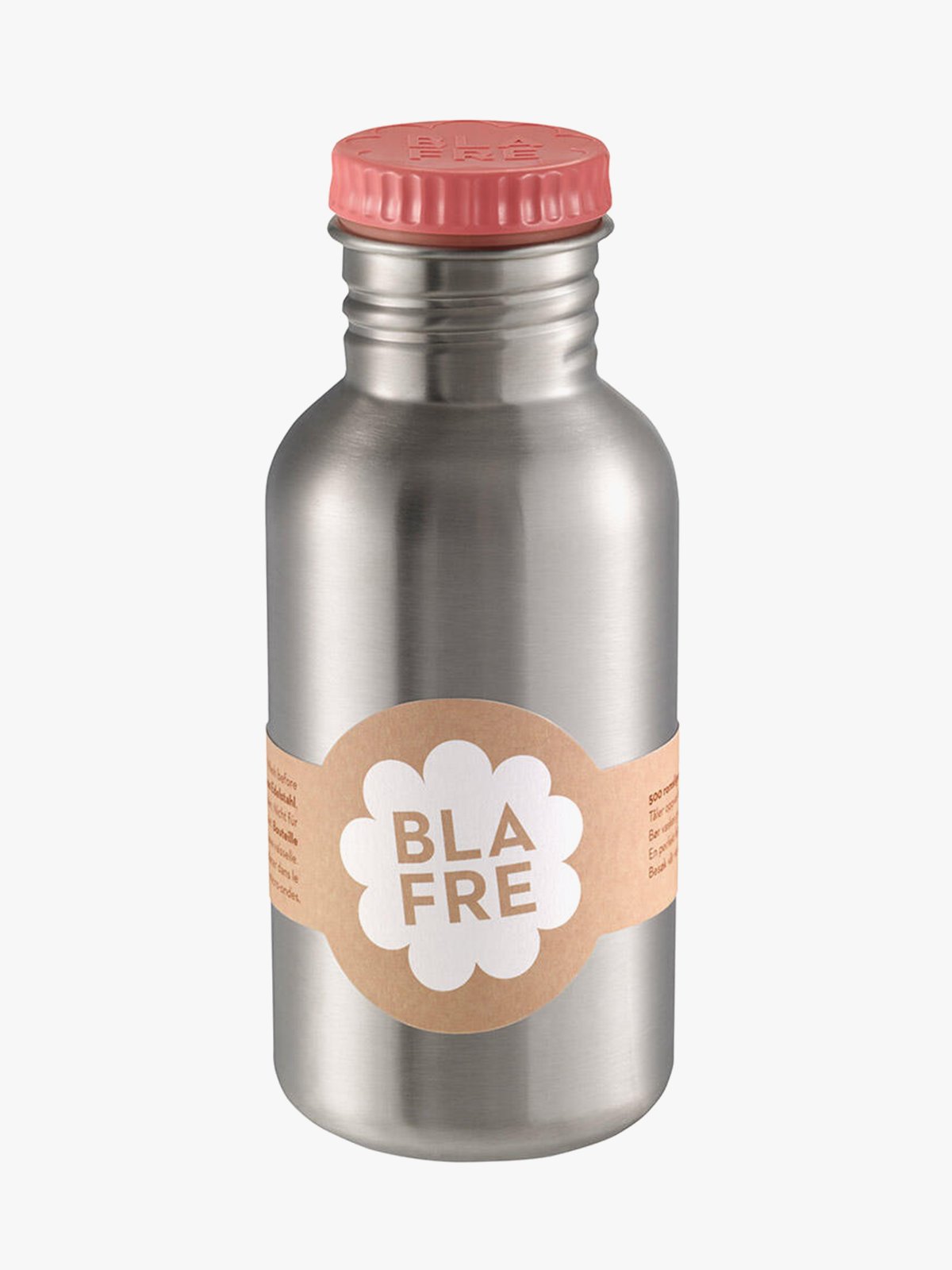 Blafre stålflaske 500 ml Rosa