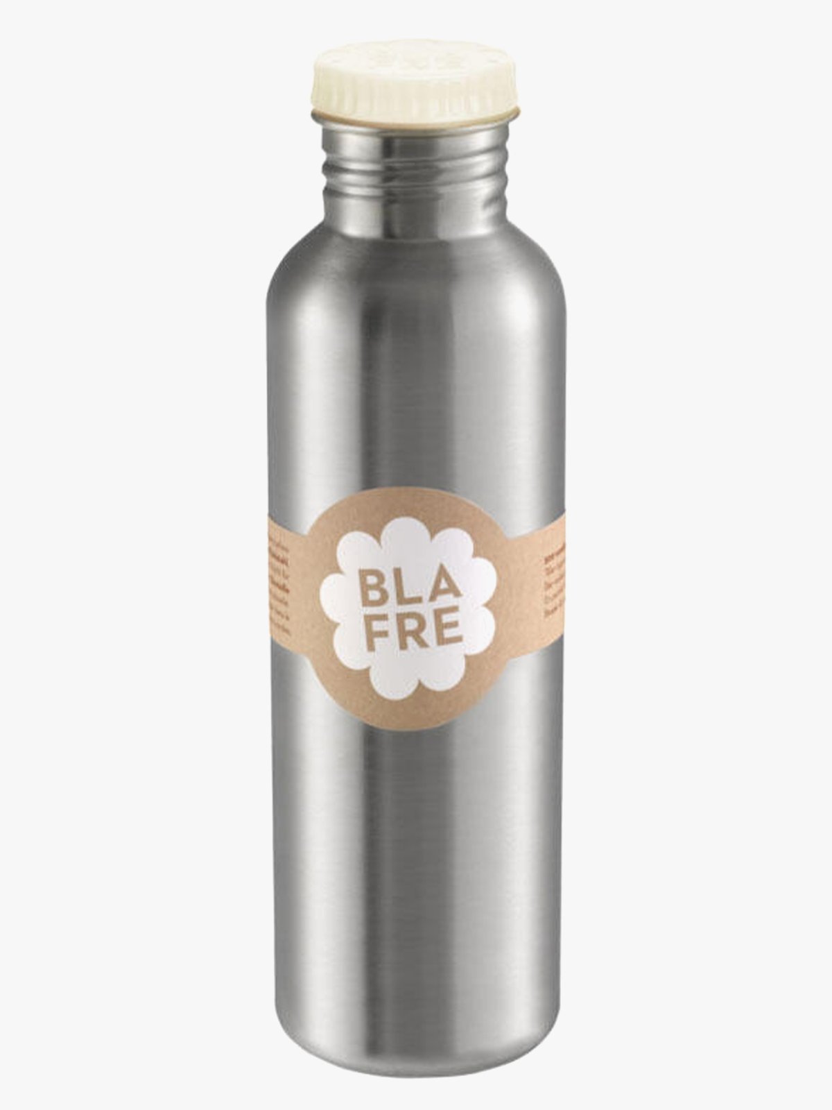 Blafre stålflaske 750 ml Beige