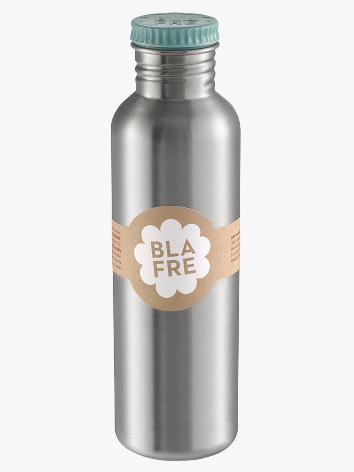 Blafre stålflaske 750 ml Blågrønn