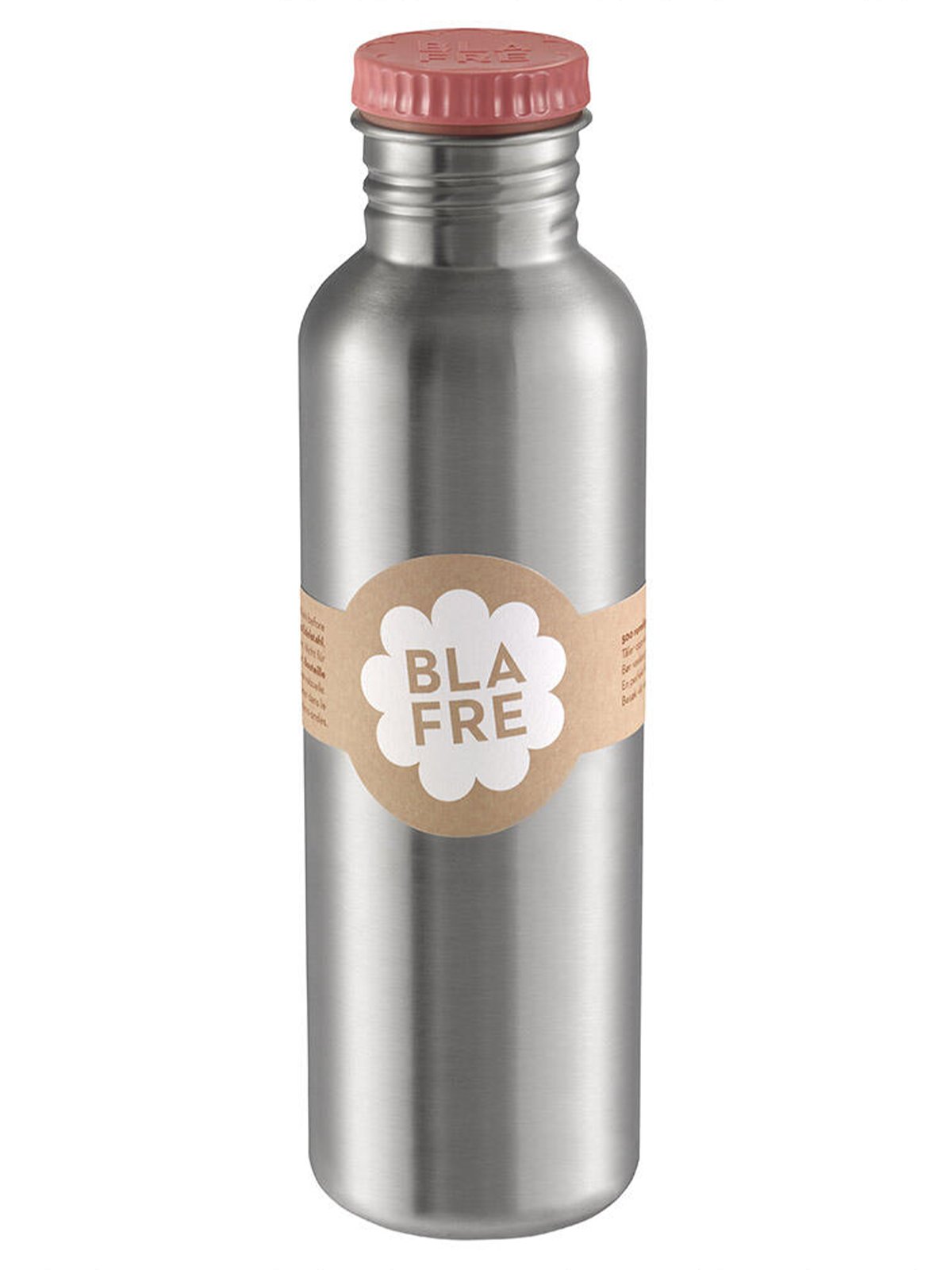 Blafre stålflaske 750 ml Rosa