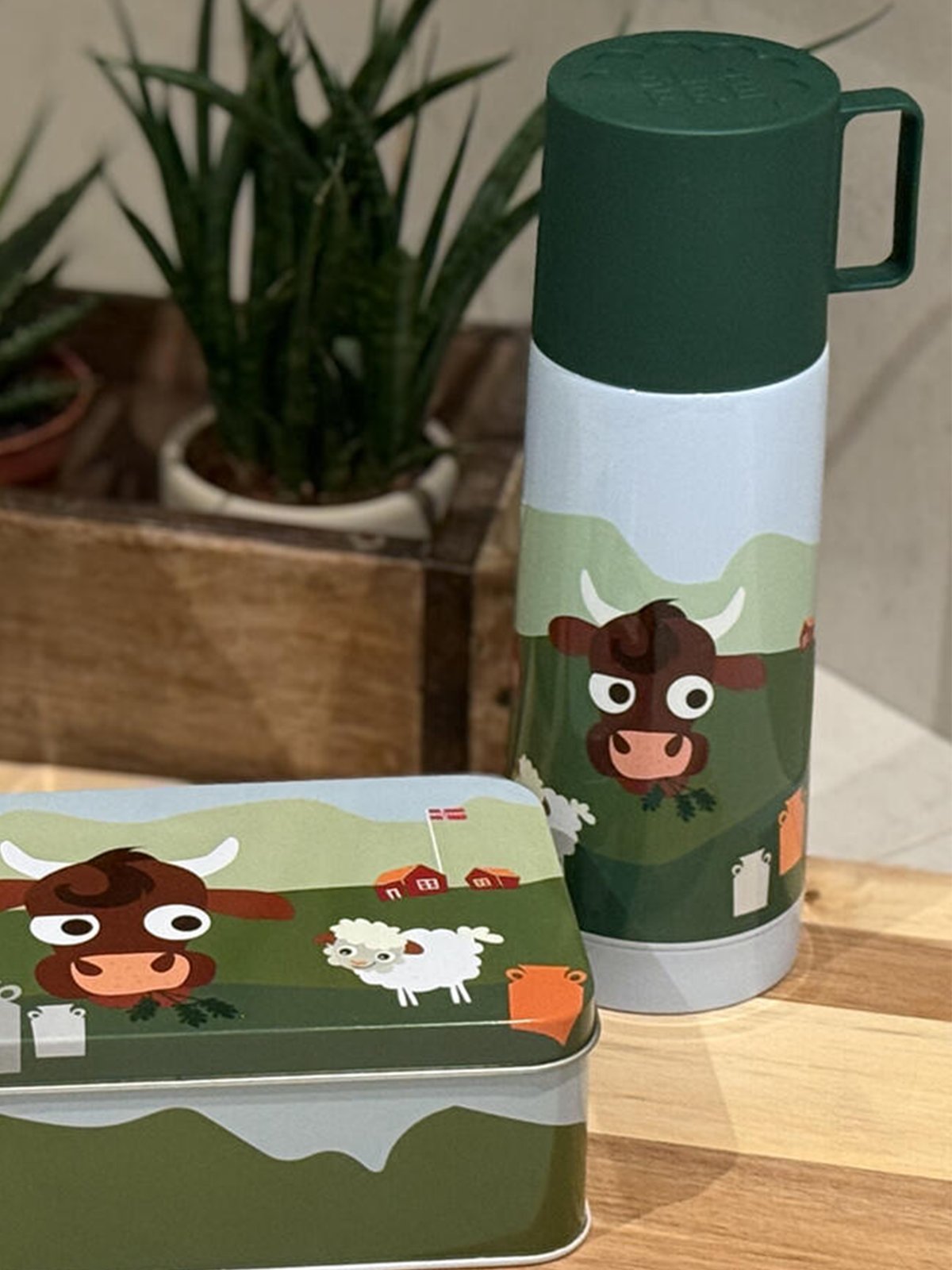 Blafre Termos Flerfarget