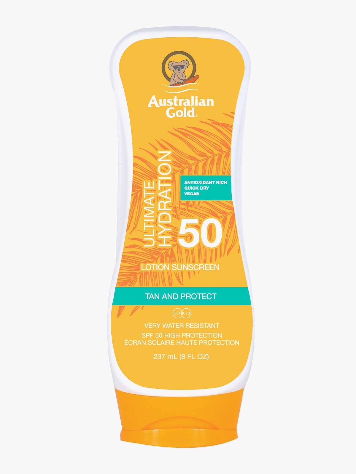 Australian Gold SPF 50 Lotion Flerfarget