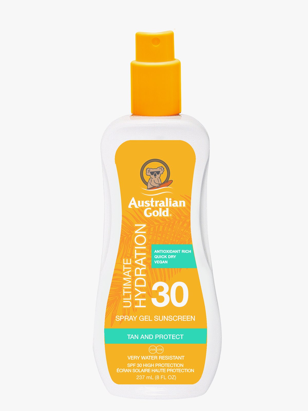 Australian Gold SPF 30 Spray Gel Flerfarget