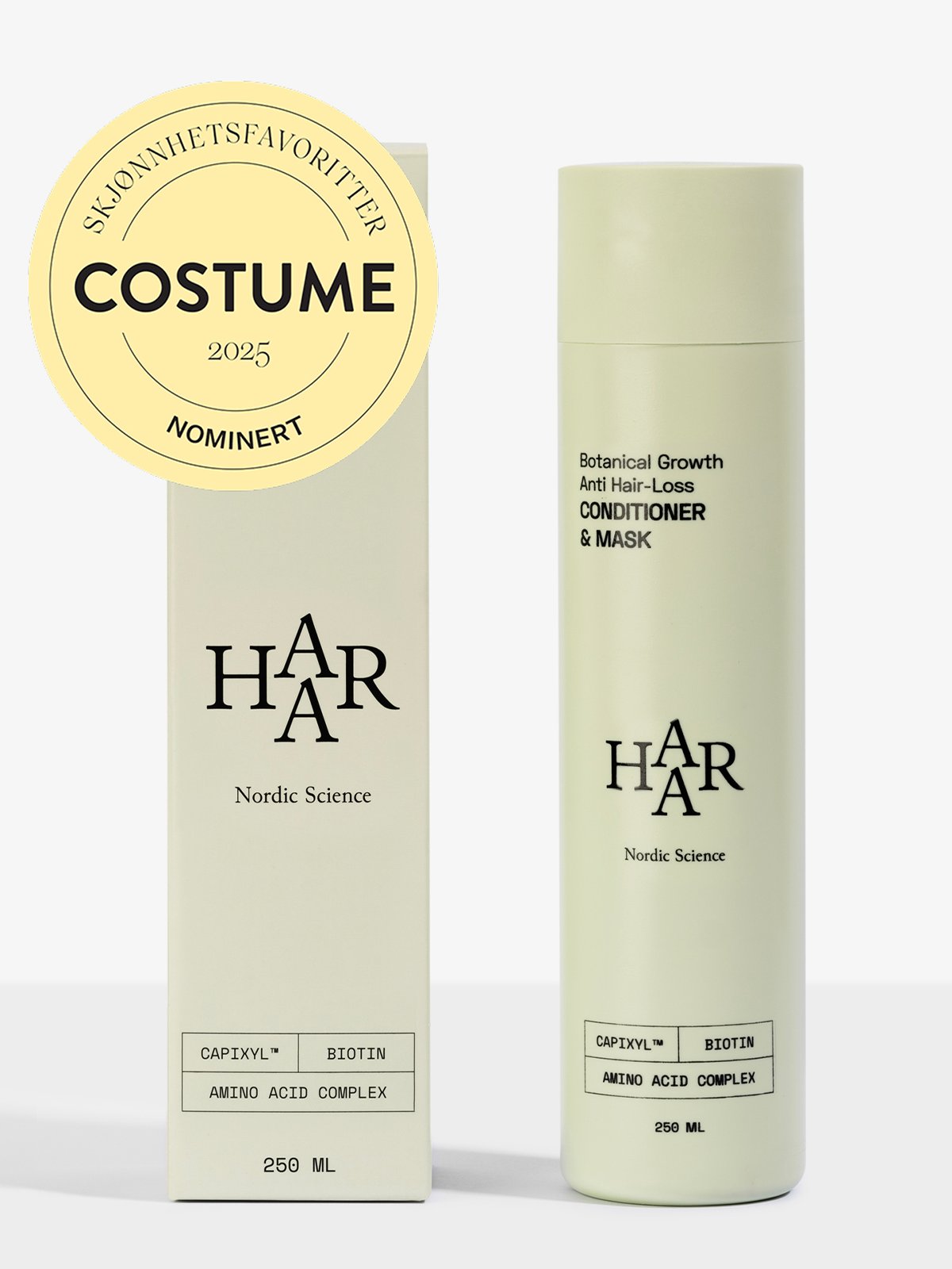 Haar Anti-Hair-Loss Conditioner & Mask Flerfarget