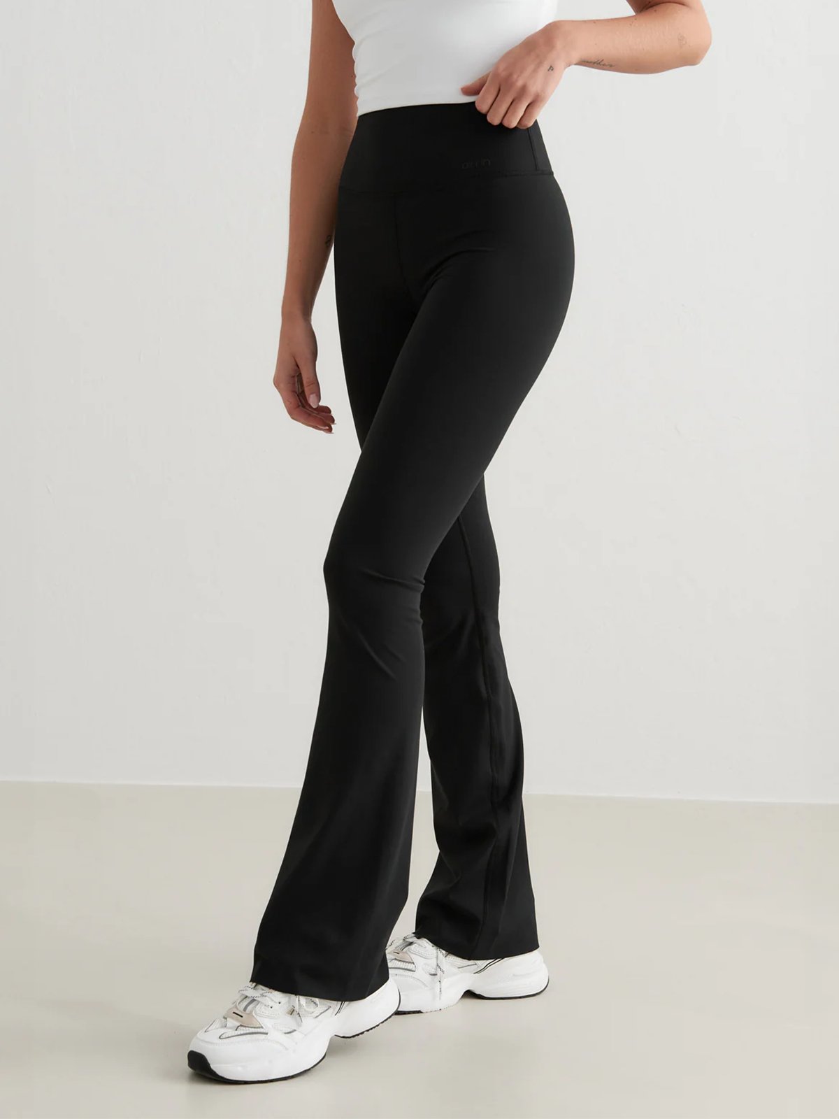 Aim'n Sense Flare Tights Black