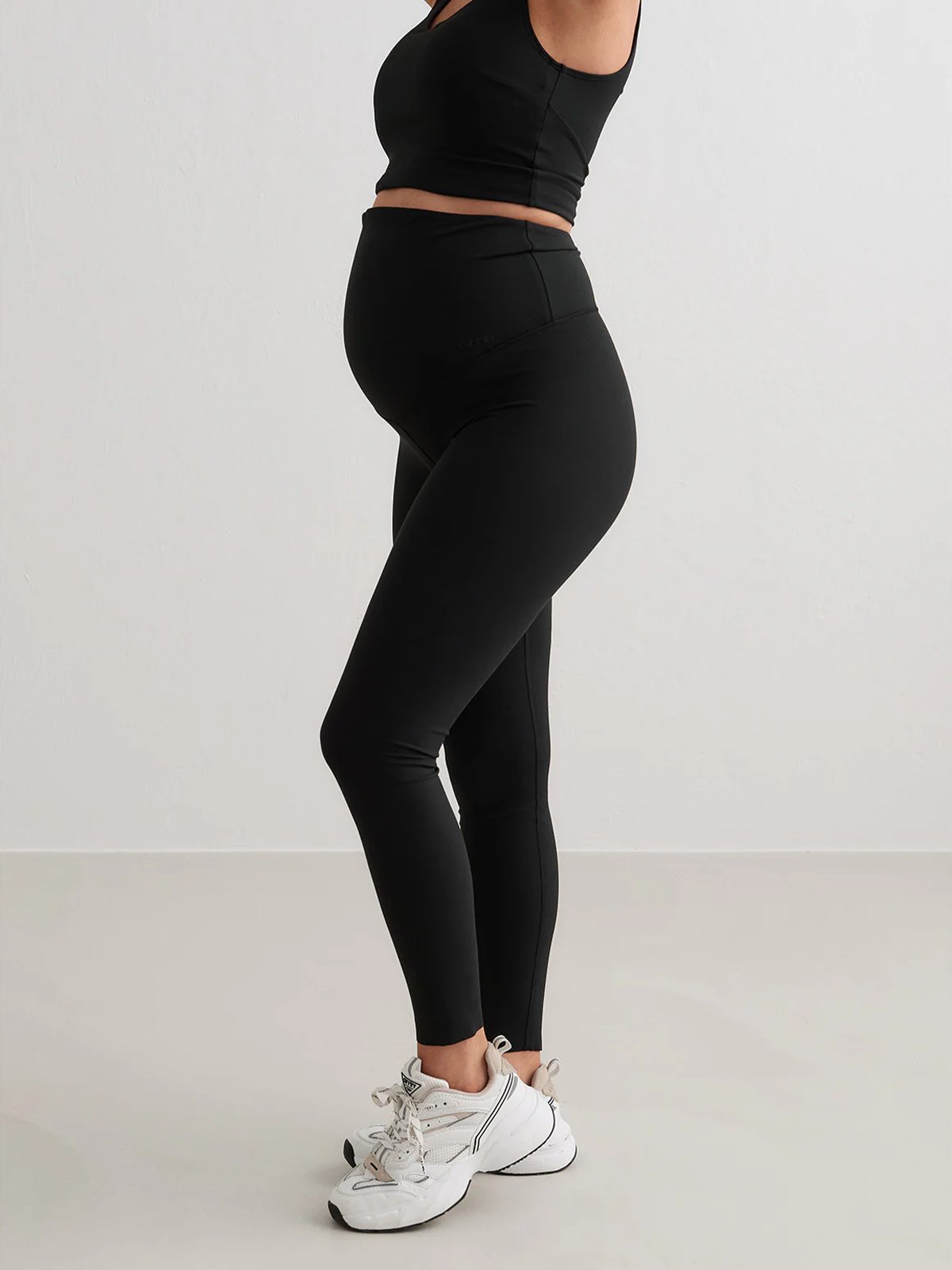 Aim'n Sense Maternity Tights Black