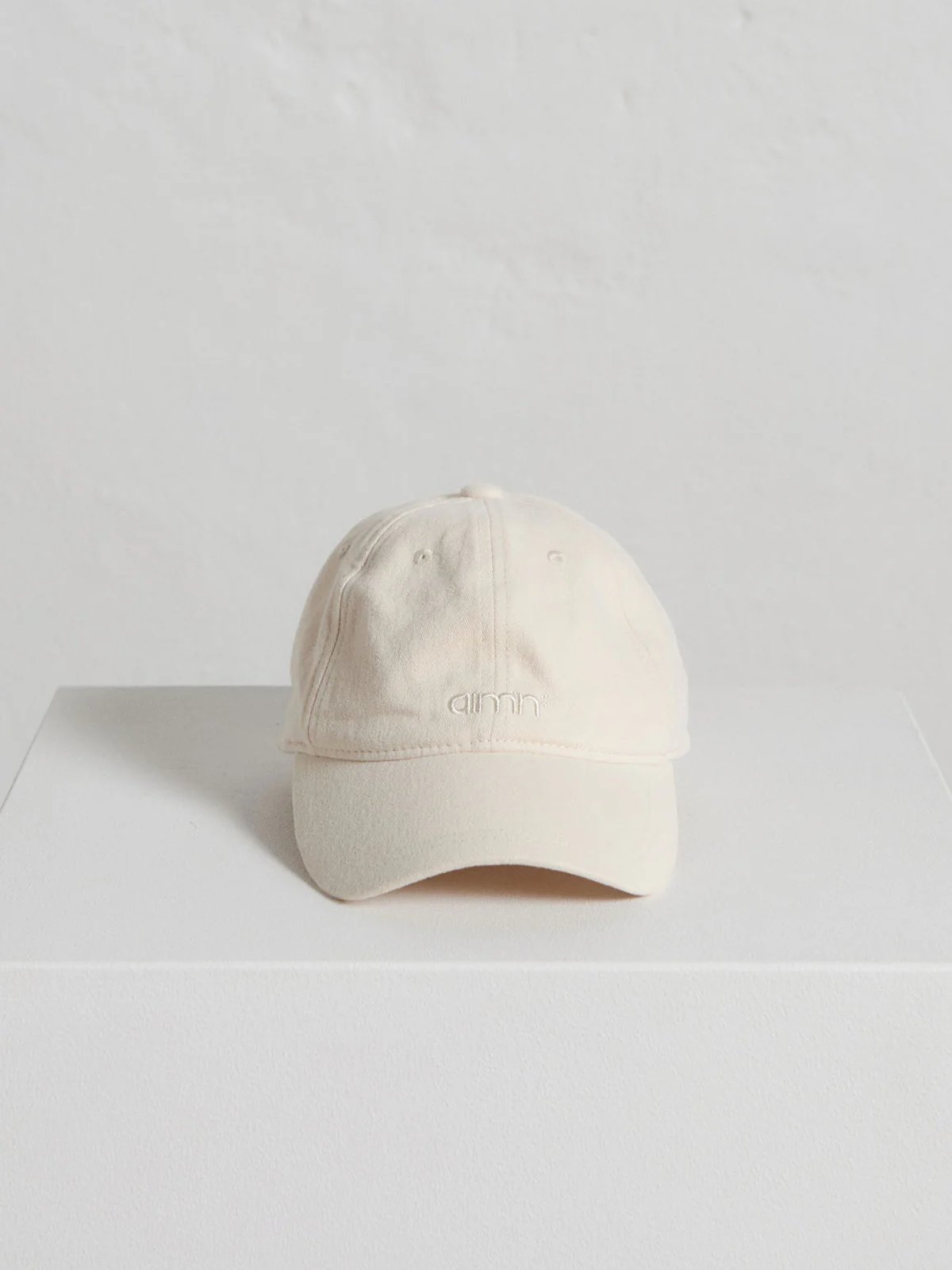 Aim'n Small Logo Cap Cafè au lait