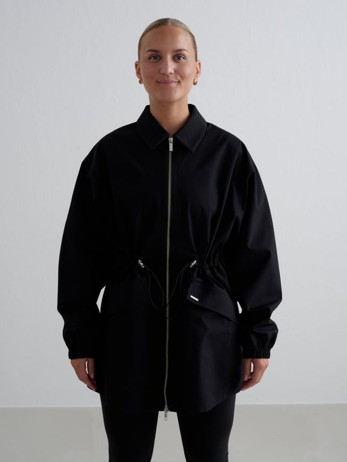 Aim'n Waterproof Zip jacket Black