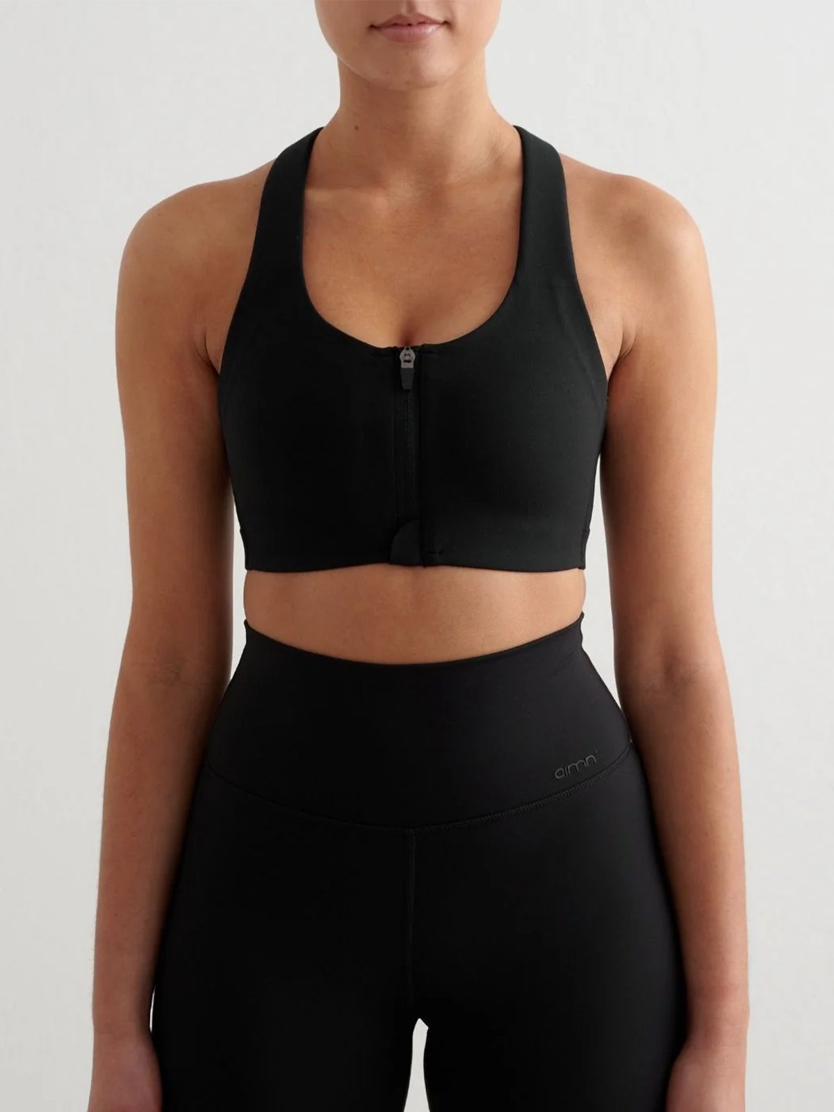 Aim'n High Support Bra Black