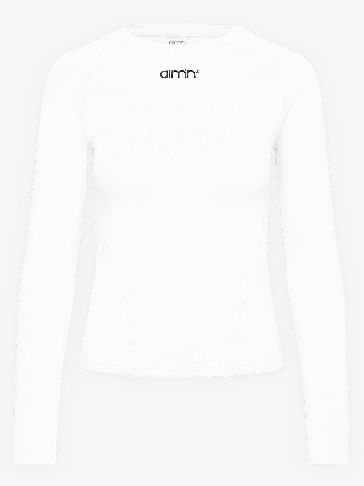 Aim'n Soft Basic Long Sleeve White