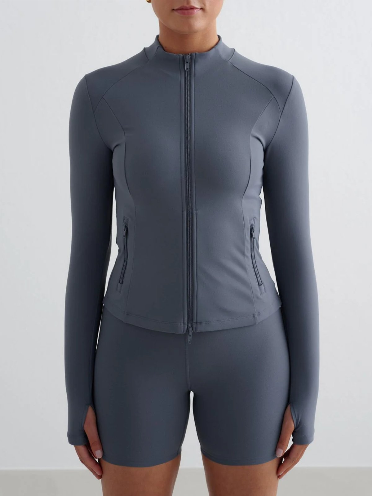 Aim'n Sense Zip Jacket Storm Blue