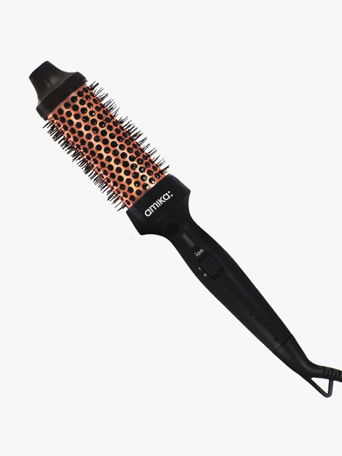 Amika Bombshell Blowout Thermal Brush Rose Gold Metallic
