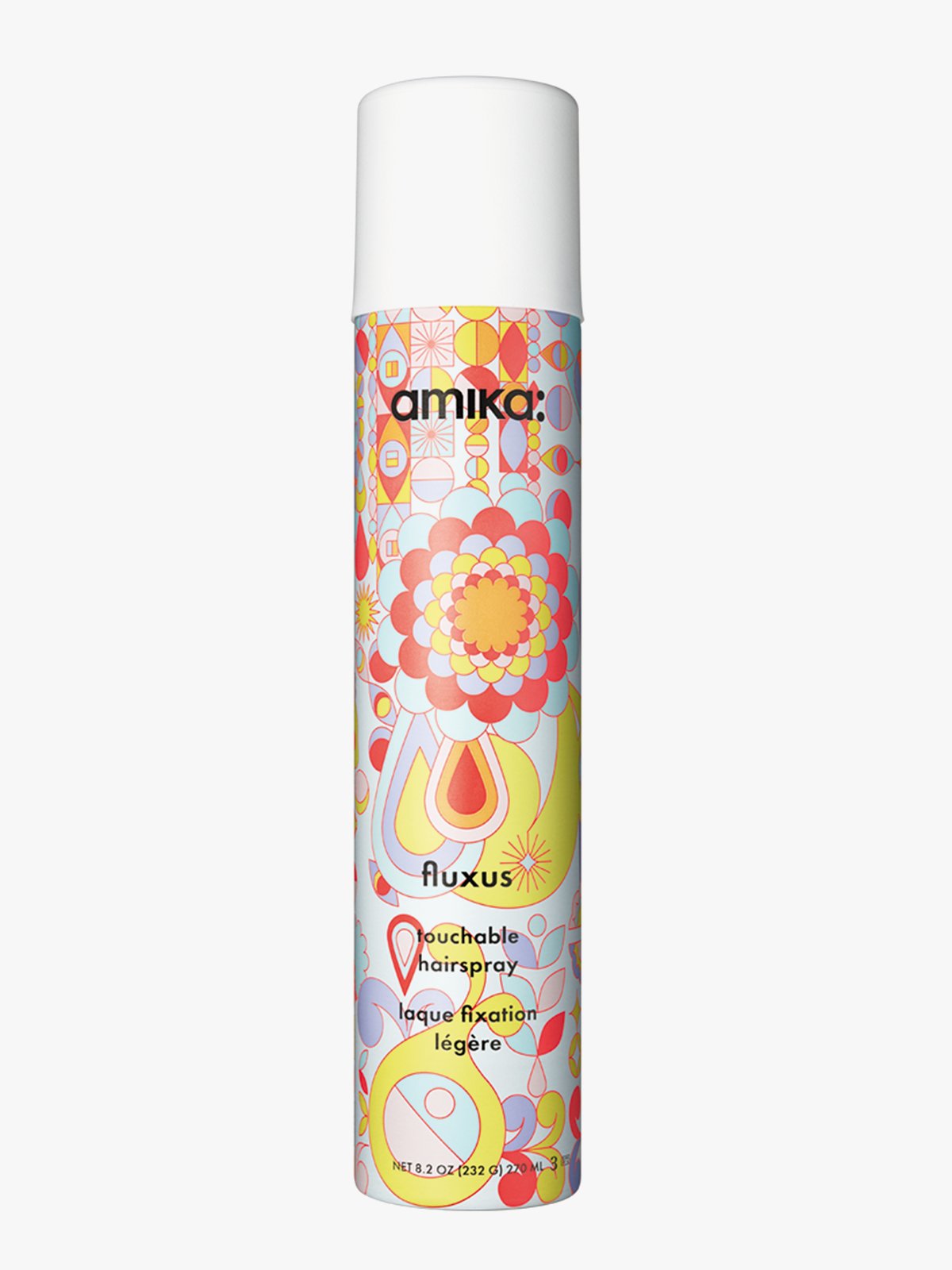 Amika Fluxus Touchable Hairspray 237 ml Flerfarget
