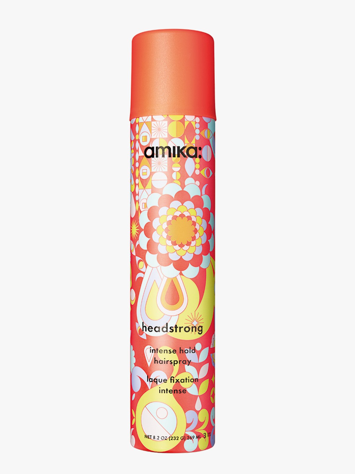 Amika Headstrong Intense Hold Hairspray 269 ml Flerfarget