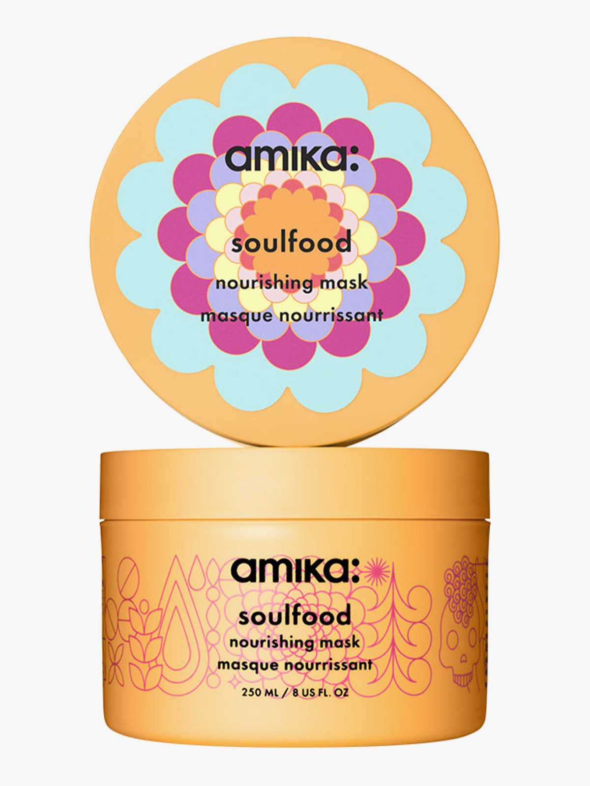 Amika Soulfood Nourishing Mask 250 ml Flerfarget