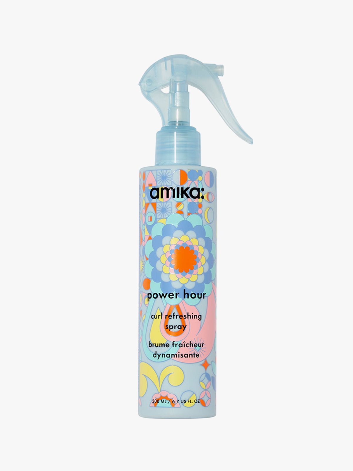 Amika Power Hour Curl Refreshing Spray 200 ml Flerfarget