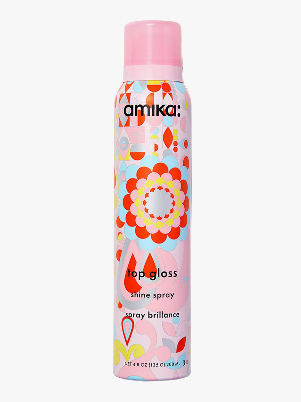 Amika Top Gloss Shine Spray 200 ml Flerfarget