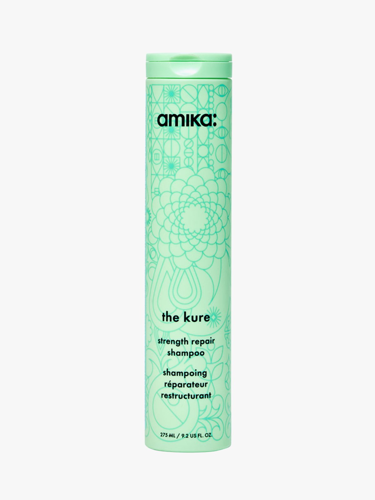 Amika The Kure Bond Repair Shampoo 275 ml Flerfarget