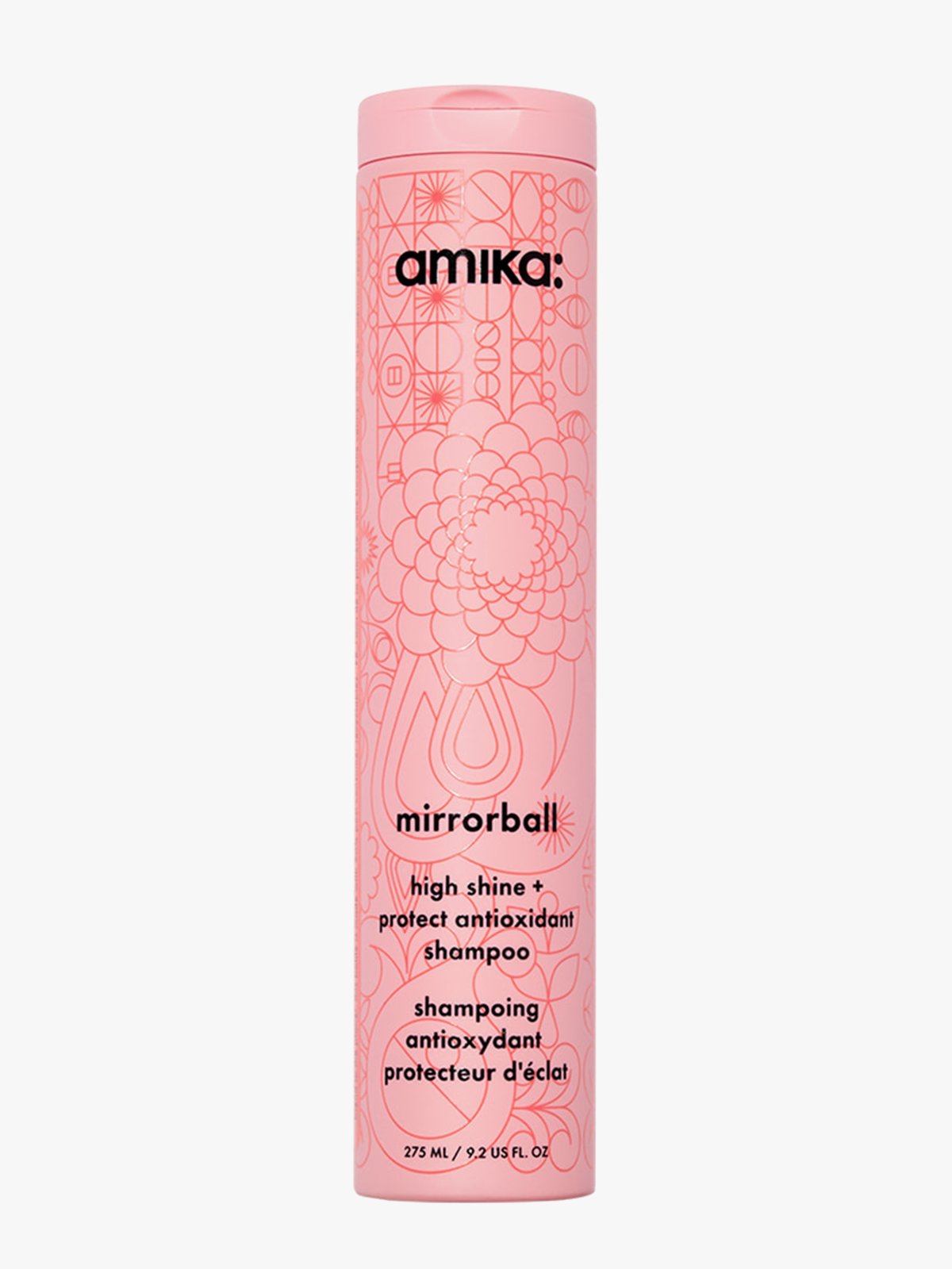 Amika Mirrorball Shampoo 275ml Flerfarget