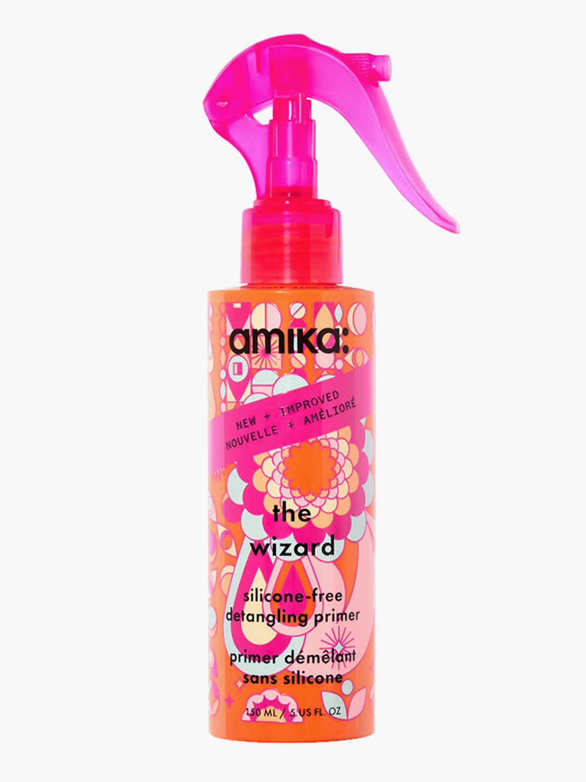 Amika The Wizard Silicone-Free Detangling Hair Primer 150 ml Flerfarget