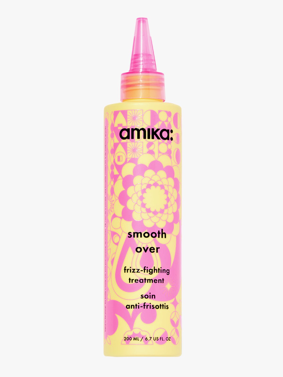 Amika Smooth Over Frizz Fighting Treatment 200 ml Flerfarget