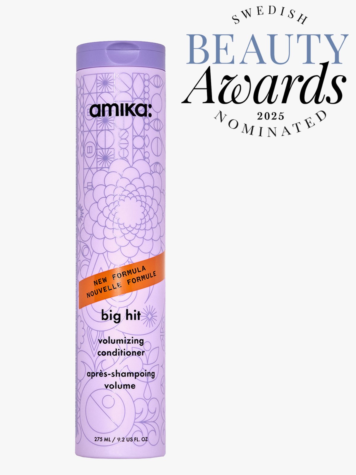 Amika Big Hit Volumizing Conditioner 275 ml Flerfarget