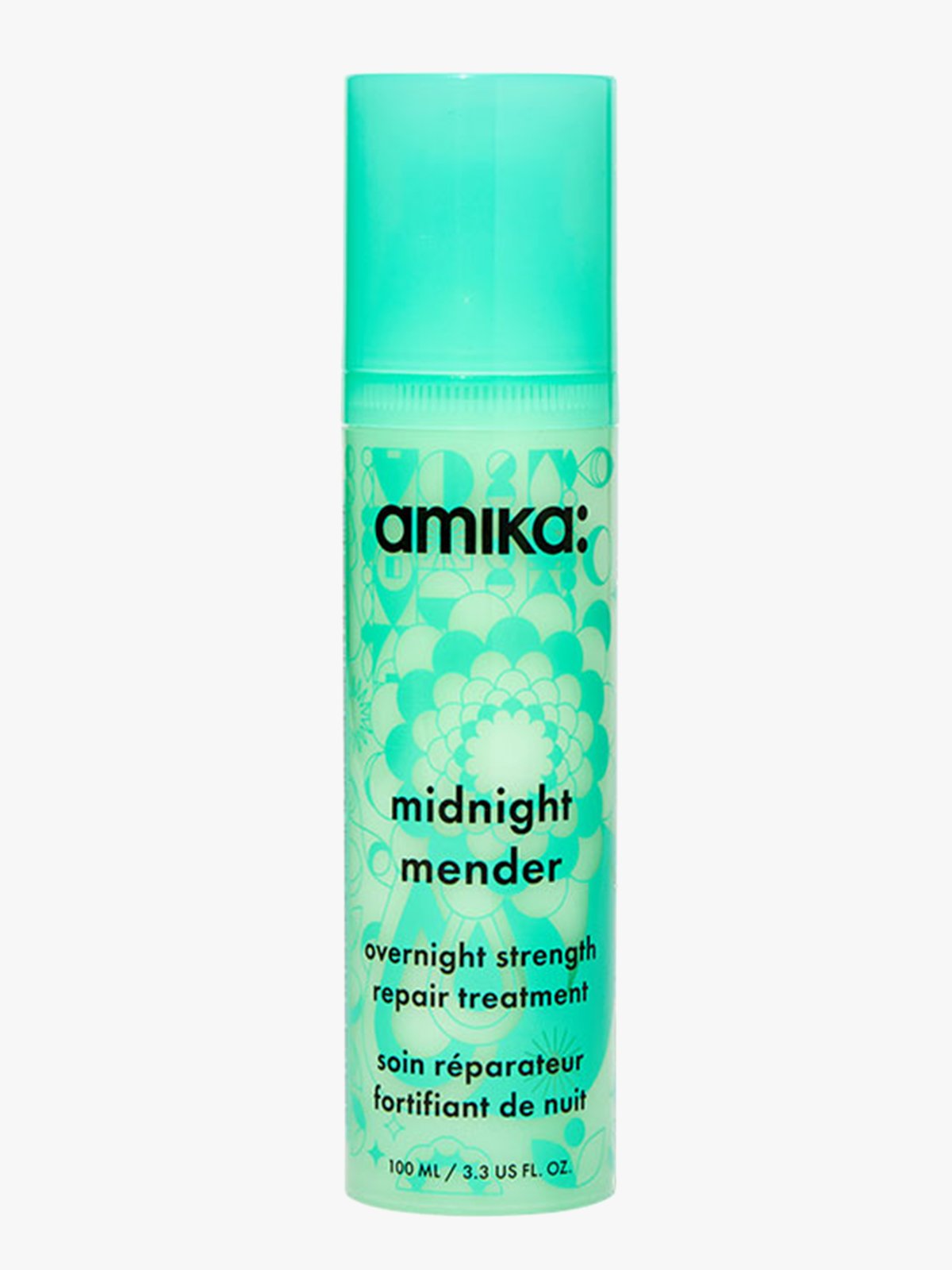 Amika Midnight Mender Overnight Strength Repair Treatment 100 ml Flerfarget