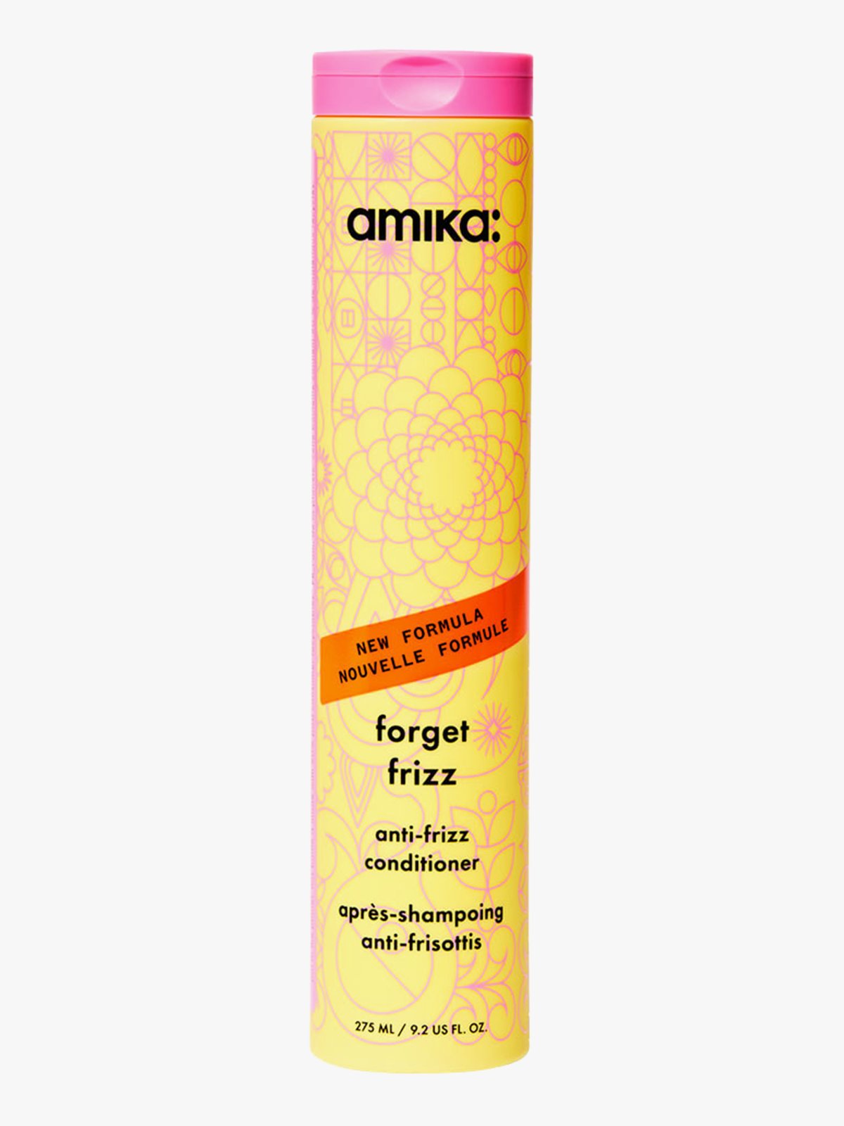 Amika Forget Frizz Anti-Frizz Conditioner 275 ml Flerfarget