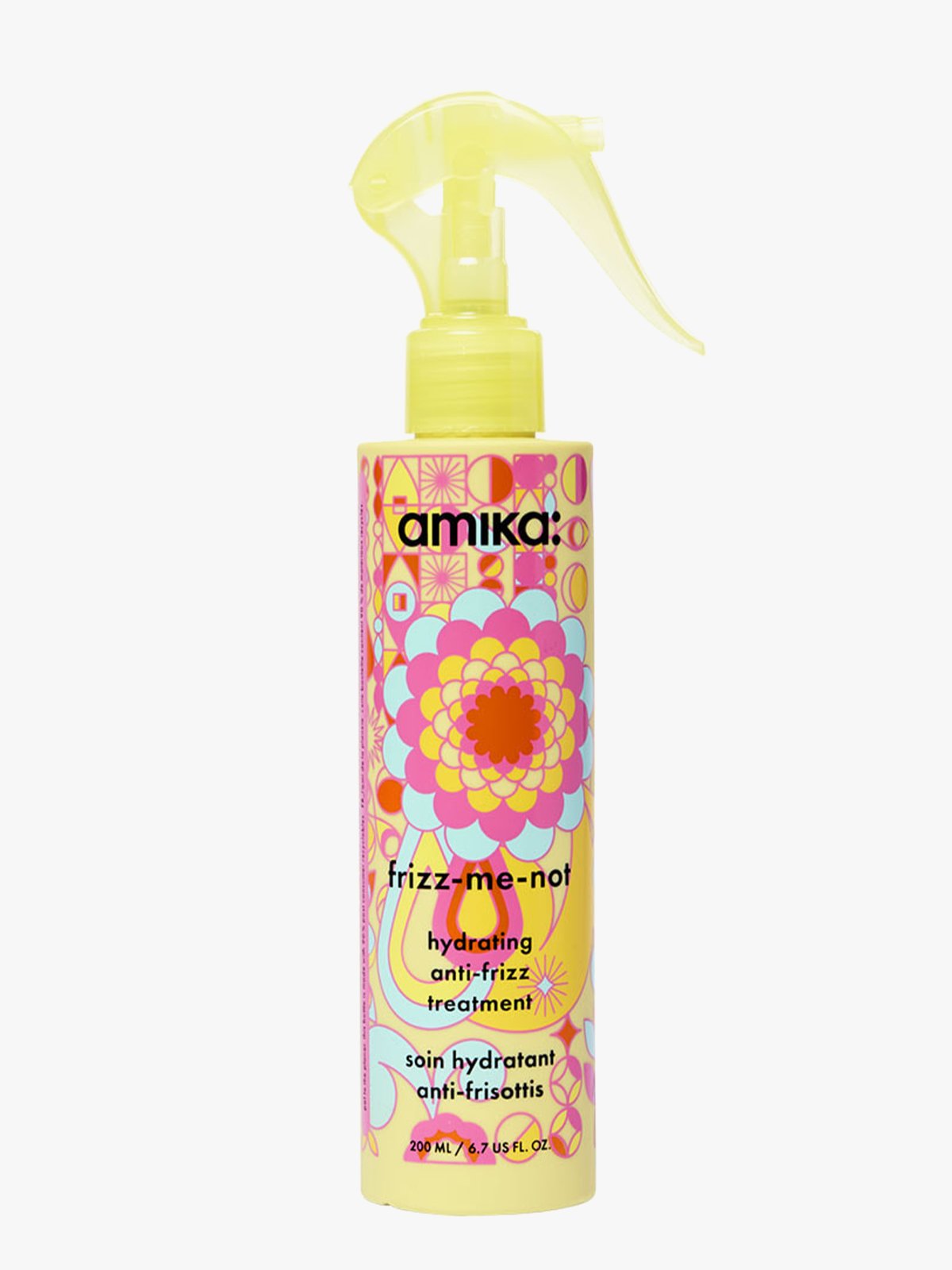 Amika Frizz-Me-Not Hydrating Anti-Frizz Treatment 200 ml Flerfarget