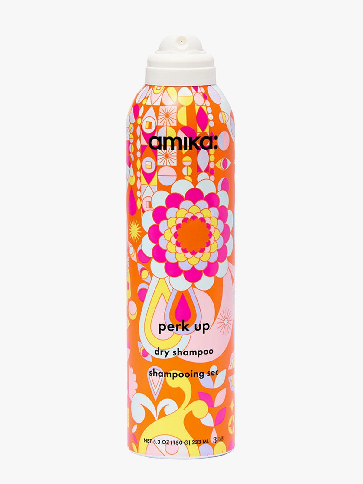 Amika Perk Up Dry Shampoo 208 ml Flerfarget
