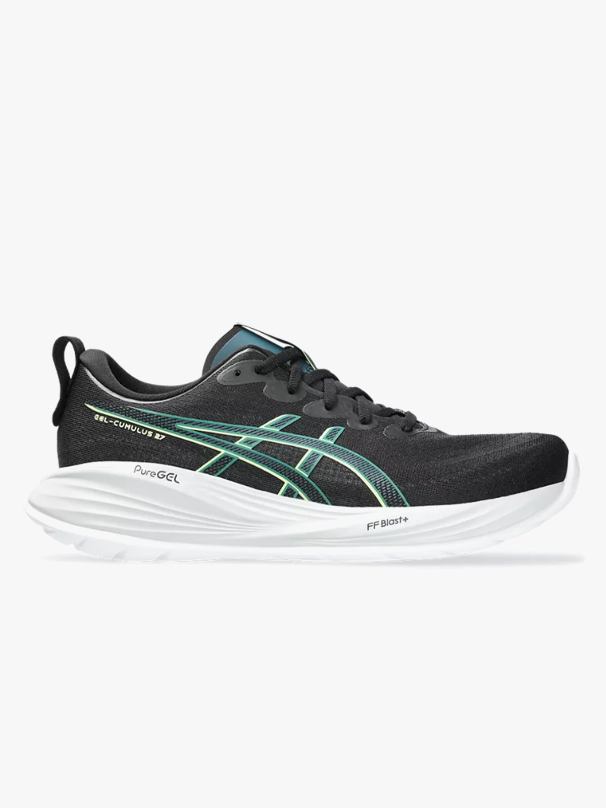 ASICS Gel-Cumulus 27 Black / Lucid Yellow