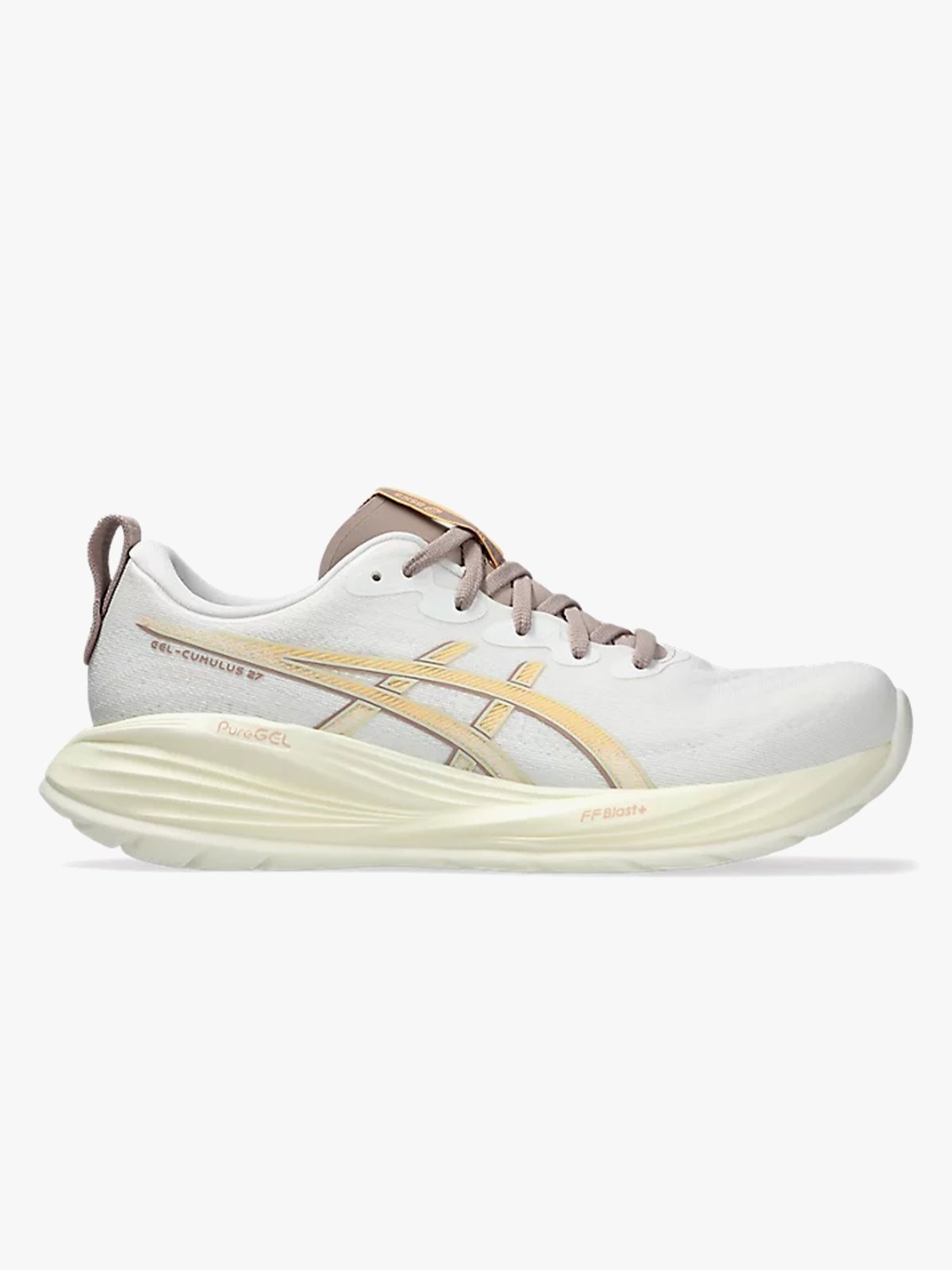 ASICS Gel-Cumulus 27 White/Fawn